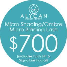Micro Shading/Ombre Micro Blading Lash $700