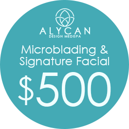 Microblading and Signature Facial $500