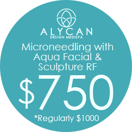 Microneedling With Aqua Facial & Sculpture RF $750, Regulary $1000